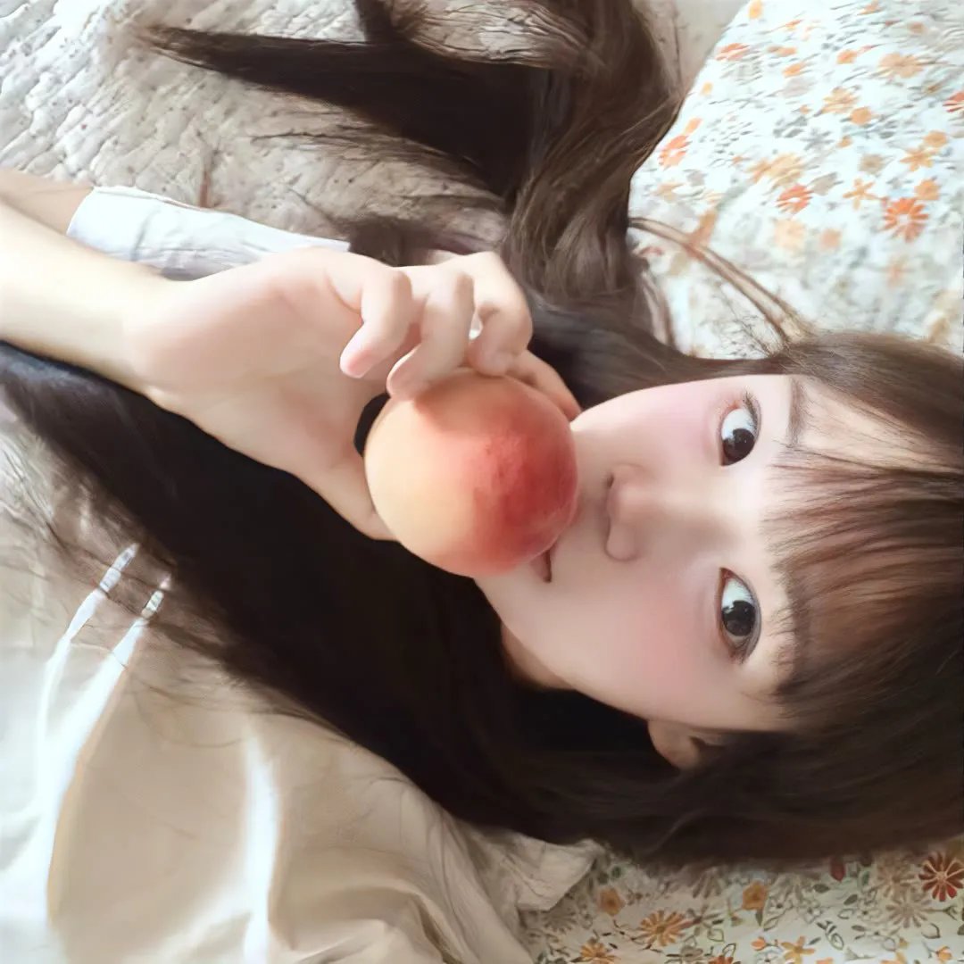 接近无限的白